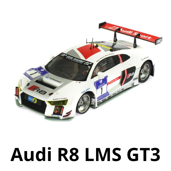 Audi R8 GT3 (LMS GT3 EVO) Scaleauto